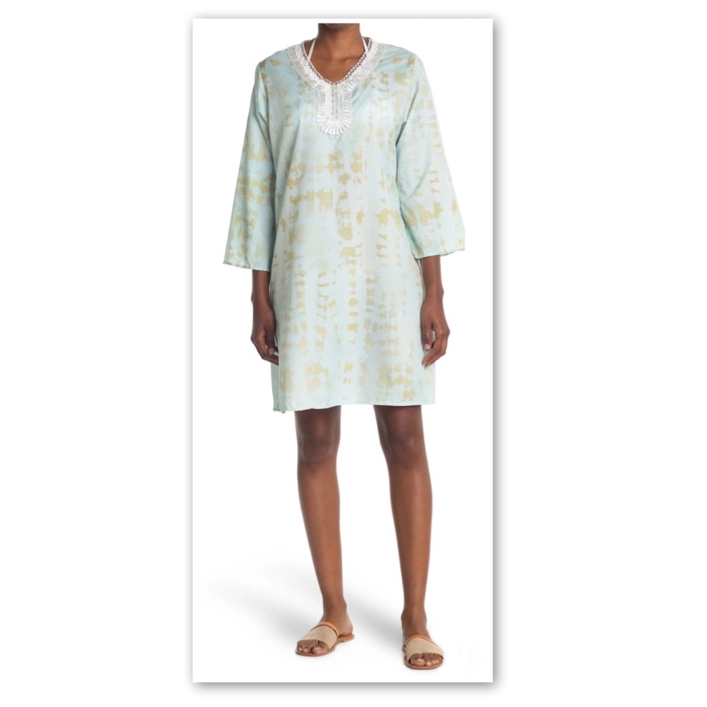 Lulla Collection By Bindya Tie Dye Shift Tunic Dress